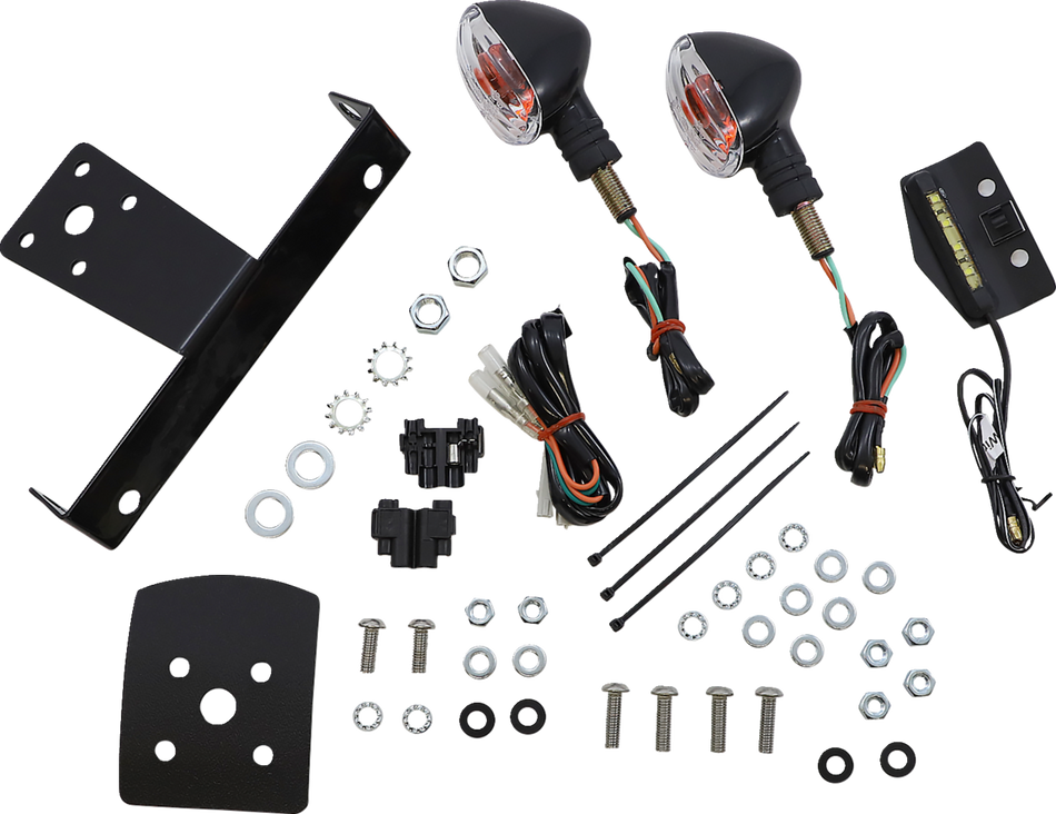 TARGA Tail Kit with Signals - ZX636E-F Ninja ZX-6R '18 22-493-L