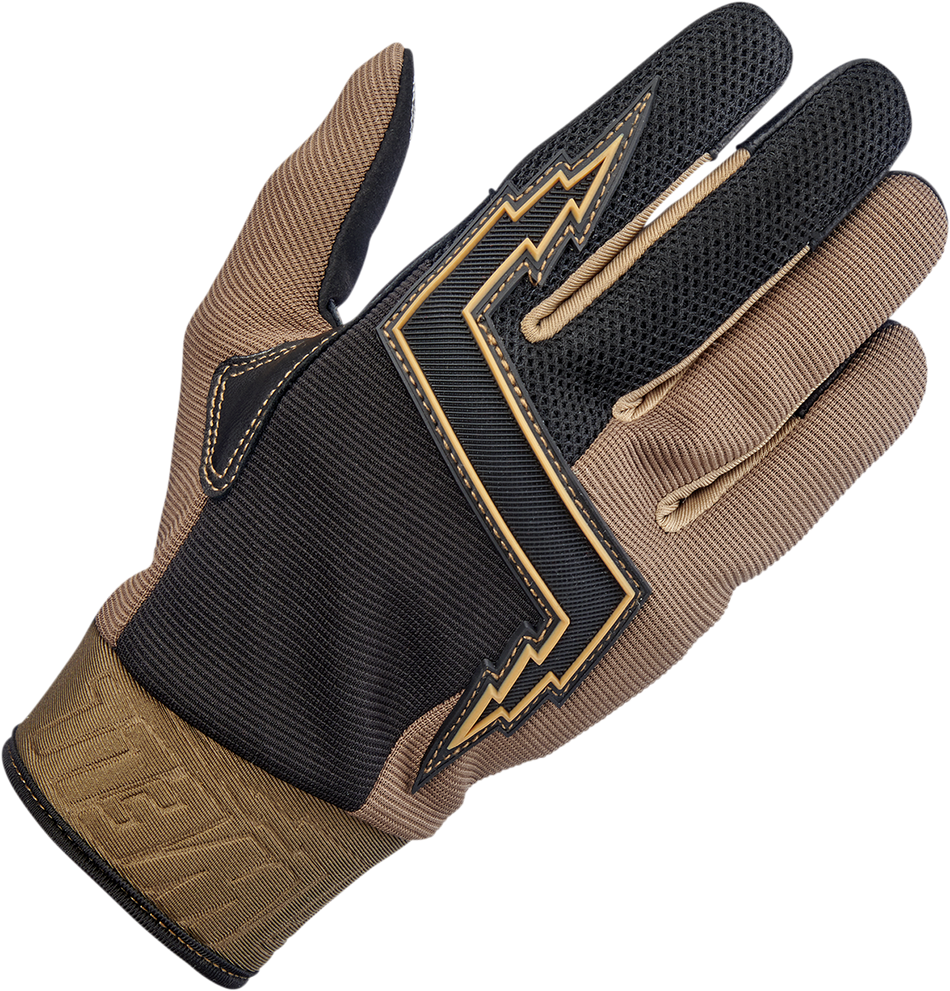 BILTWELL Baja Gloves - Chocolate - 2XL 1508-0201-306