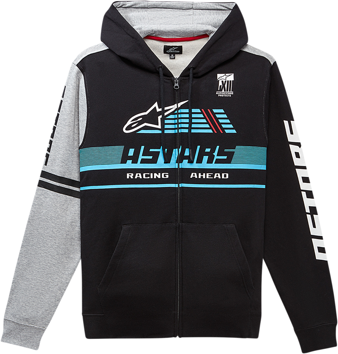 Sudadera con capucha ALPINESTARS Overtake - Negro - XL 12305317510XL 