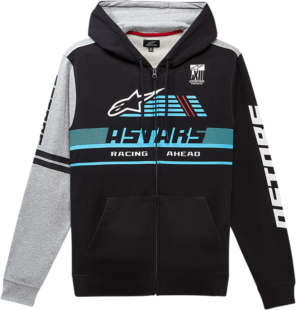 ALPINESTARS Overtake Hoodie - Black - XL 12305317510XL