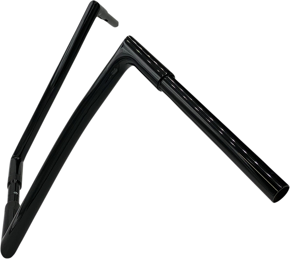 FAT BAGGERS INC. Handlebar - Flat Top - 16" - Black 708016-B