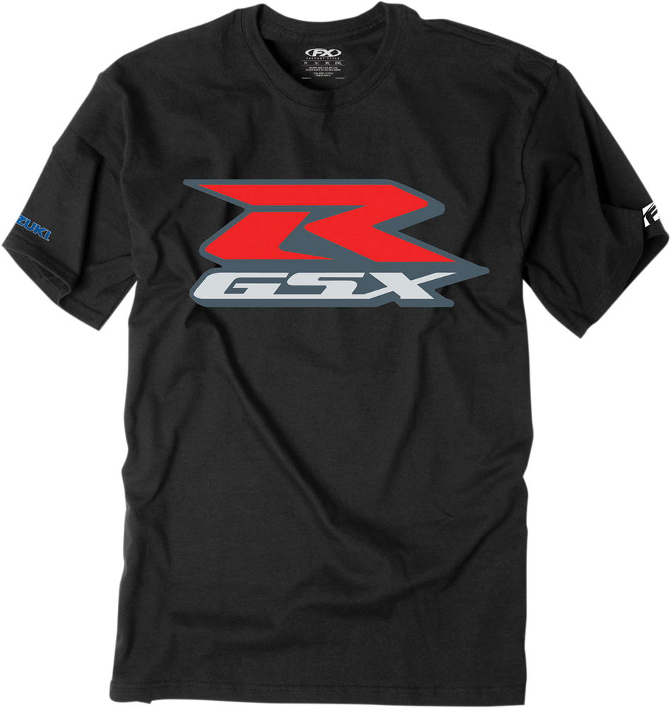 FACTORY EFFEX Suzuki GSXR T-Shirt - Schwarz - XL 15-88484 