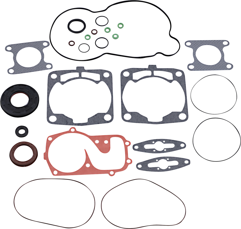 PROX Gasket Kit with Oil Seals - Polaris 600 34.5603