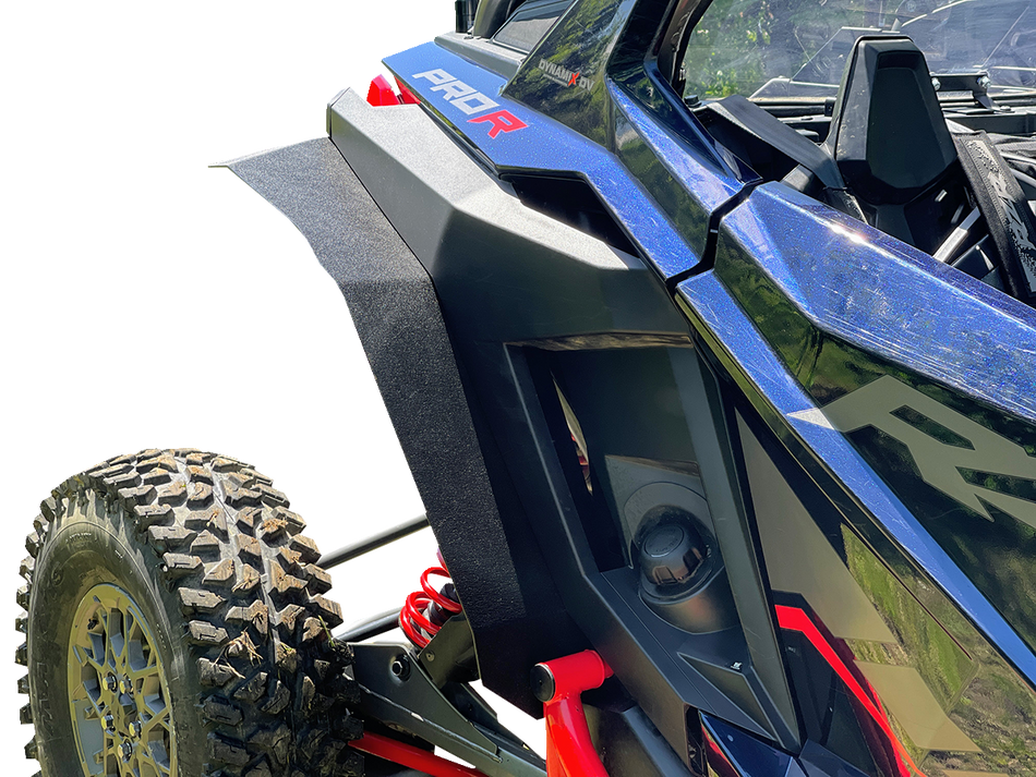 MOOSE UTILITY Fender Flares - Polaris 44-4600W