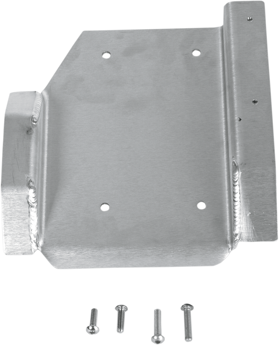 DG PERFORMANCE Swingarm Skid Plate - KFX 450 R 58-8450