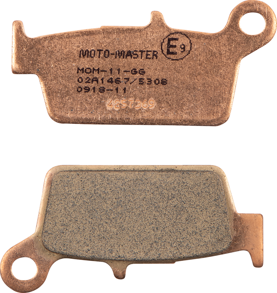 MOTO-MASTER Brake Pads 91811-PU