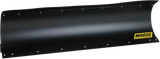 MOOSE UTILITY Schneepflugschar - 66" - Schwarz 2556BLKPF 