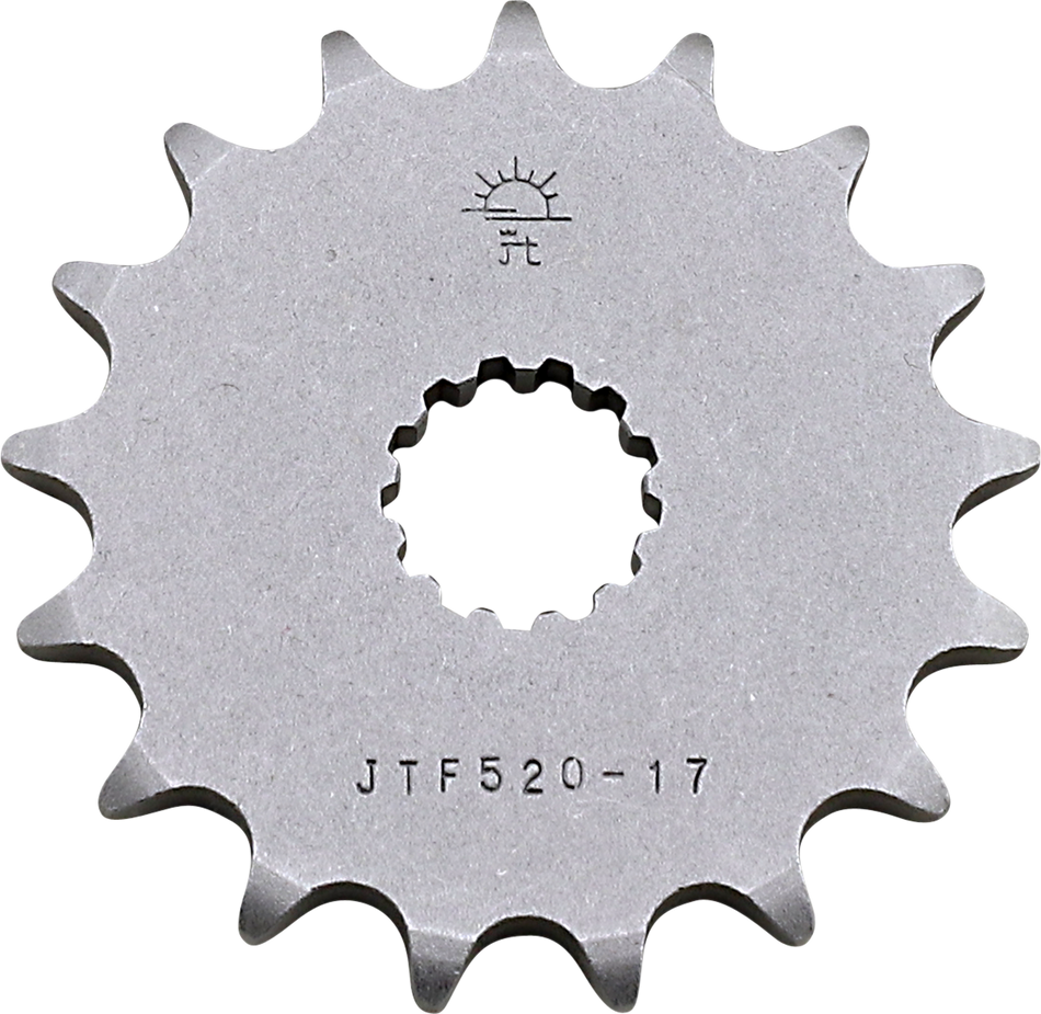 JT SPROCKETS Counter Shaft Sprocket - 17-Tooth JTF520.17