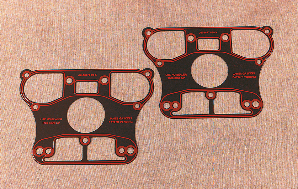 JAMES GASKET 1 Piece Rocker Gasket - Evo JGI-16779-99-X