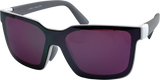 BOBSTER Boost Gafas de sol - Patillas grises blancas brillantes BBST002H 