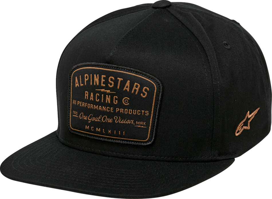 ALPINESTARS Region Hat - Black/Brown - One Size 1233815801080OS