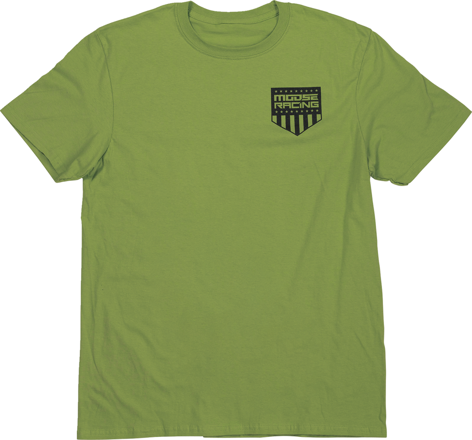 MOOSE RACING Salute T-Shirt - Olive - 2XL 3030-22722