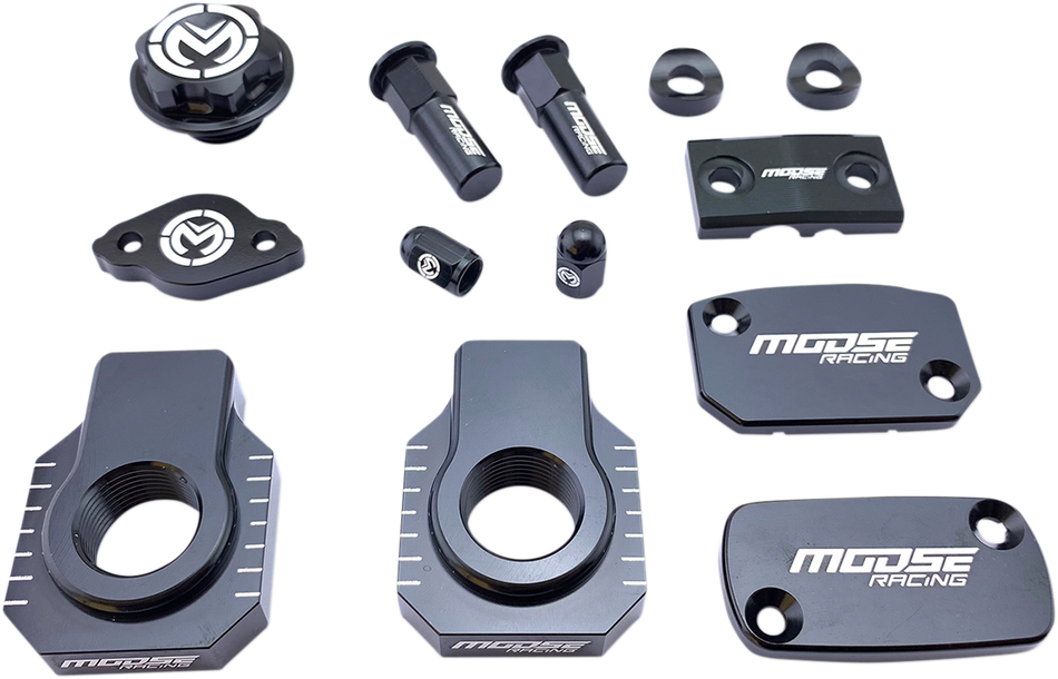 MOOSE RACING Bling Pack - Beta - Black M57-5020GB