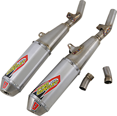 PRO CIRCUIT T-6 Mufflers - '20 CRF250R/RX 0112025A2