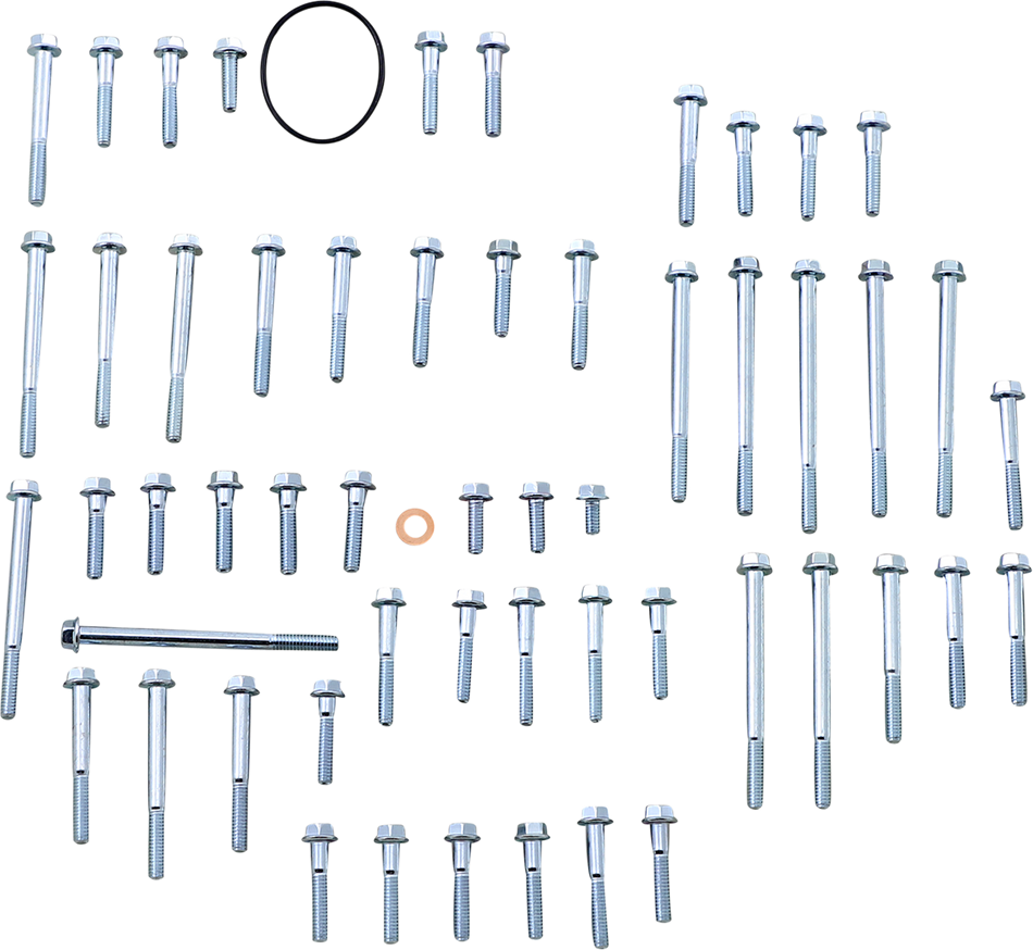 BOLT Fastener Kit - Engine - Honda CRF E-CFX4-1920