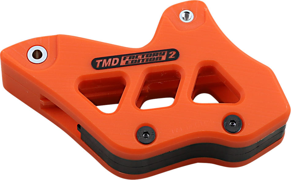 T.M. DESIGNWORKS Chain Guide - Orange RCG-KT3-OR