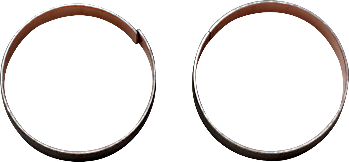 RACE TECH Super Slick Inner Fork Bushing - 43 mm x 15 mm W x 1 mm T FMBI 43151 P