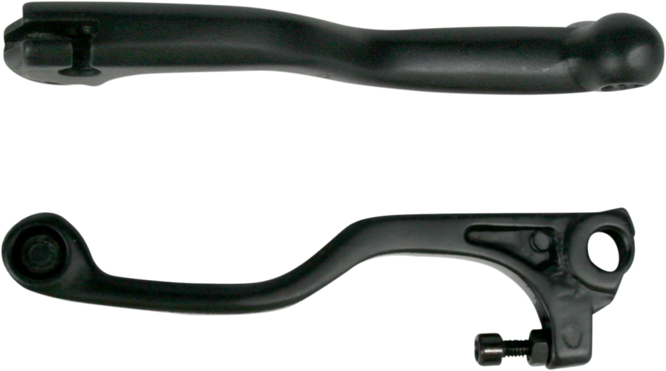 Parts Unlimited Levers - Shorty - Black 46092-1148/1165