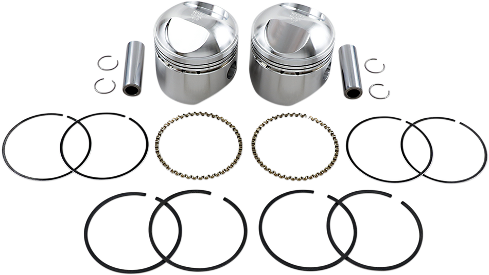 WISECO Piston Kit - 0.20 - 1948-1980 Big Twin High-Performance K1607