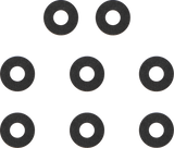 JAMES GASKET Rocker Cover Fiber Washer Set JGI-6114-F