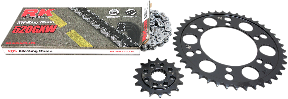 RK Chain Kit - Natural - Suzuki - GSX-R1000 '09-'16 3106-099P