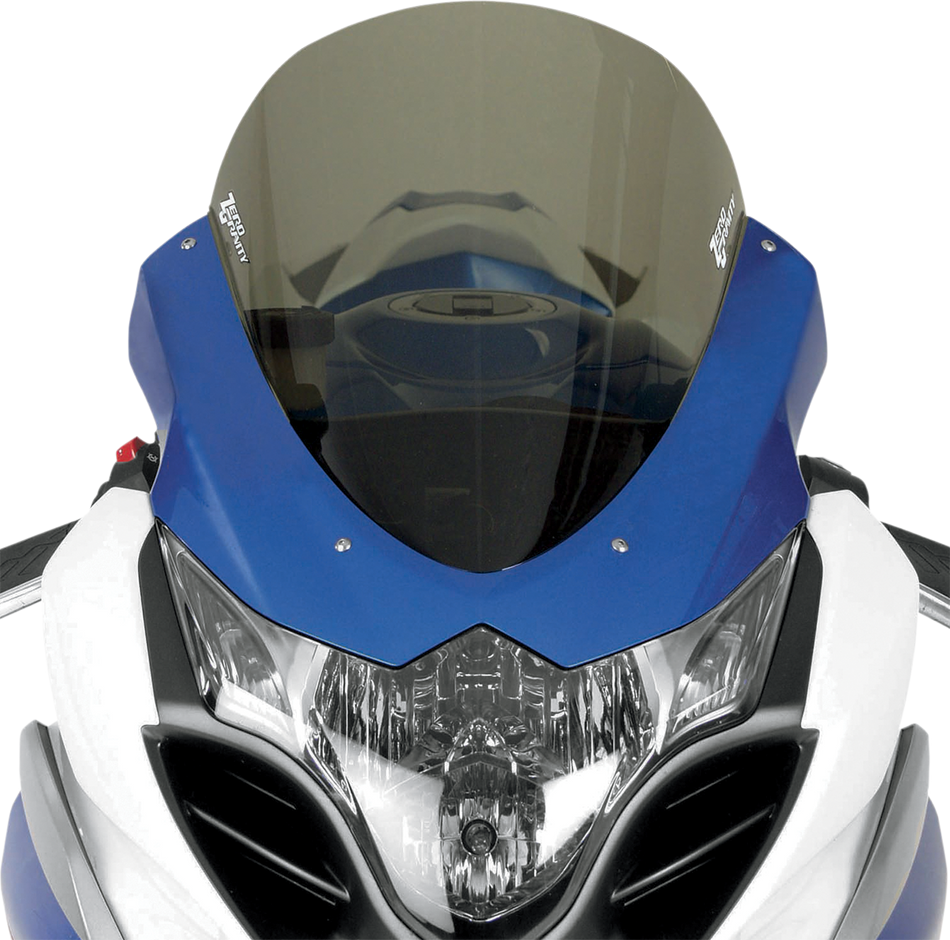 Zero Gravity Corsa Windscreen - Smoke - GSXR1 '09 24-113-02