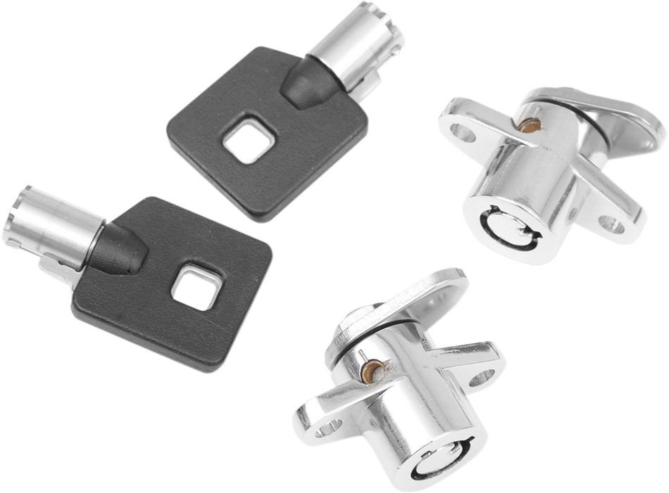 DRAG SPECIALTIES Saddlebag Replacement Lock Kit S77-0145-ADDS