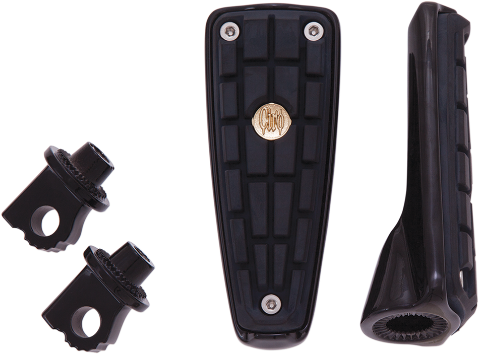 CIRO CMX Footpegs - Black - with Mount 61026