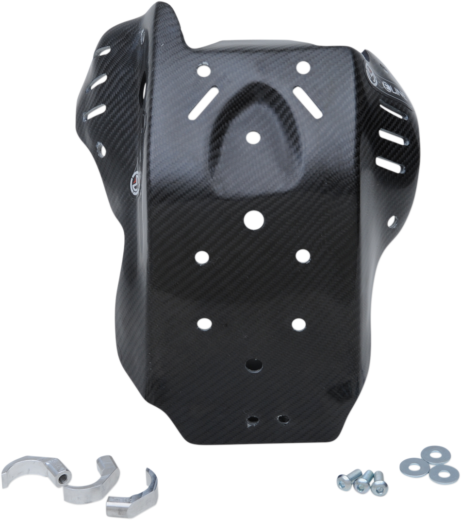 MOOSE RACING Carbon Fiber Skid Plate - Husqvarna - FC250 MSP2316F