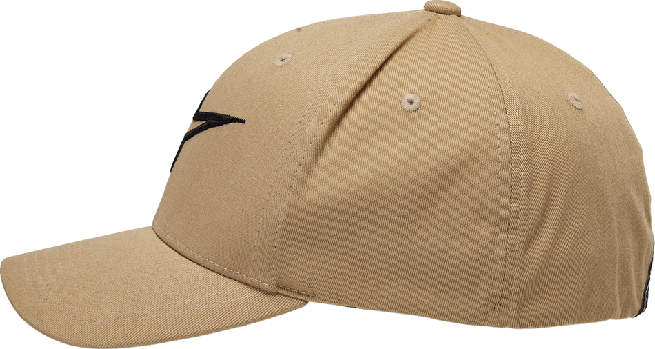 ALPINESTARS Ageless Curve Hat - Sand/Black - L/XL 1017810102310LX