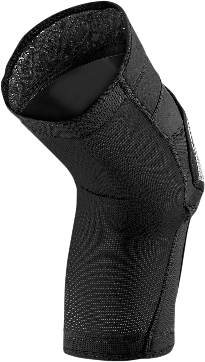 100% Ridecamp Knee Guards - Black/Gray - XL 70001-00004