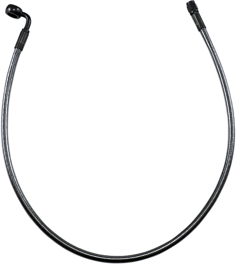 MAGNUM Brake Line - 12mm-90 - 28" - Black Pearl AS478028