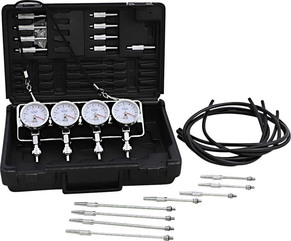 K&L SUPPLY Vacuum Gauge Set 35-3019