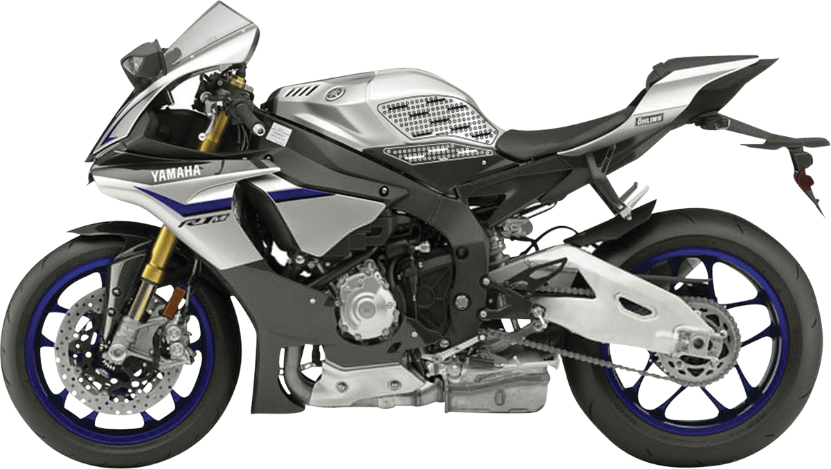 STOMPGRIP Traktionskit - Schwarz - Yamaha 55-10-0099B 