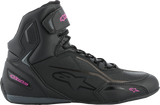 Zapatos ALPINESTARS Stella Faster-3 - Negro/Rosa - US 6.5 251041910397 