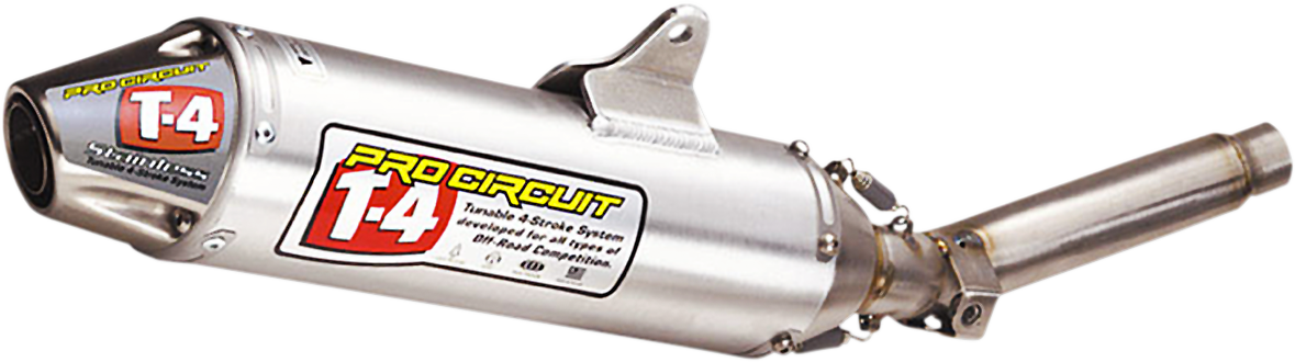 PRO CIRCUIT T-4 Silencer 4T00400