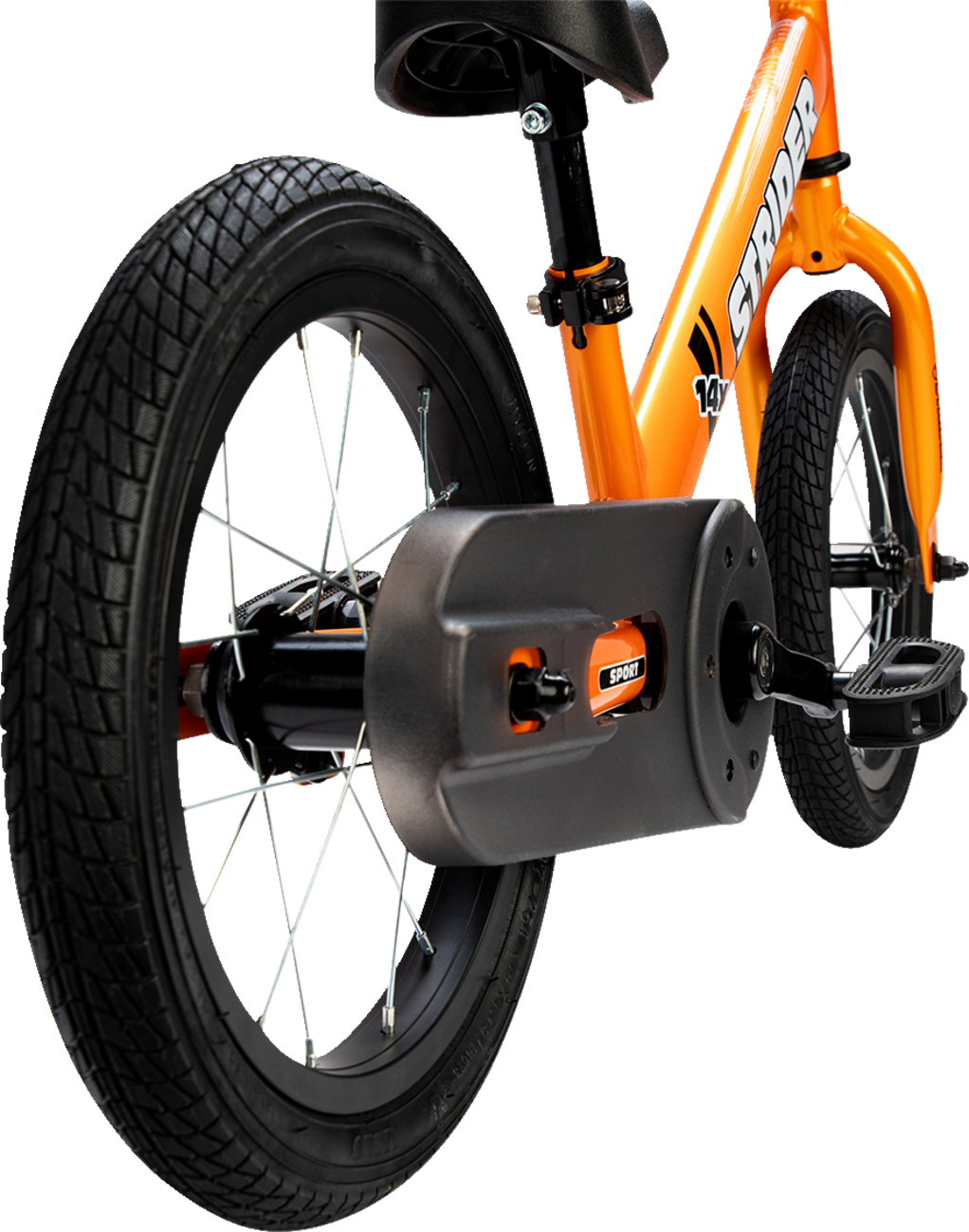 STRIDER 14" Sport Balance Bike - Tangerine SK-SB1-US-TG