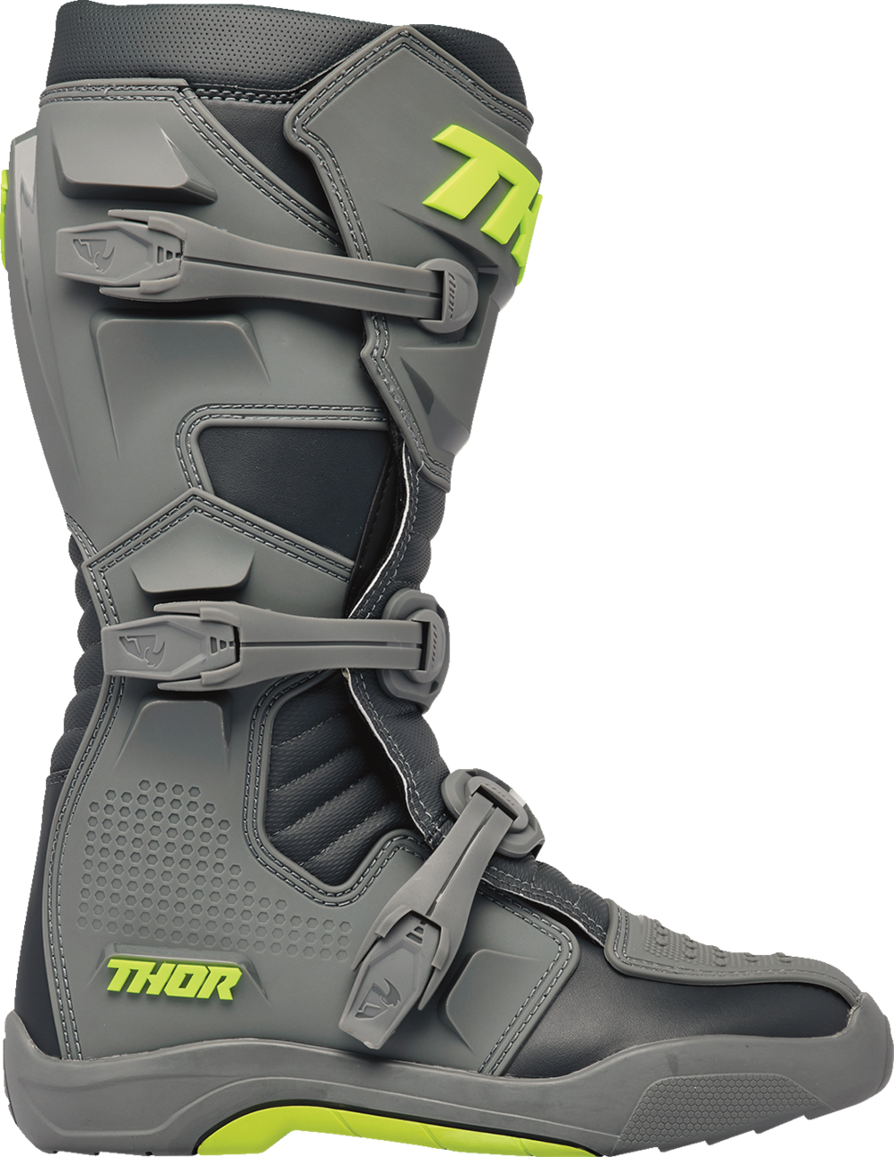 THOR Blitz XR Stiefel - Grau/Anthrazit - Größe 7 3410-3091 