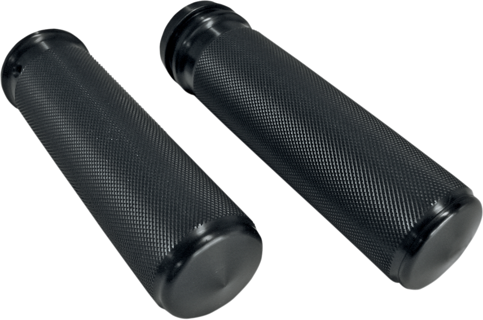 JOKER MACHINE Grips - Knurled - Black 03-89BLK