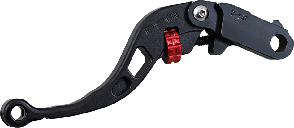 POWERSTANDS RACING Clutch Lever - Apex - Black 50-01605-22