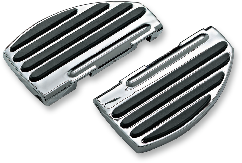 KURYAKYN Iso Passenger Floorboards - Chrome 7906