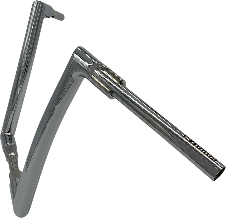 FAT BAGGERS INC. Handlebar - Flat Top - 14" - Chrome 608014