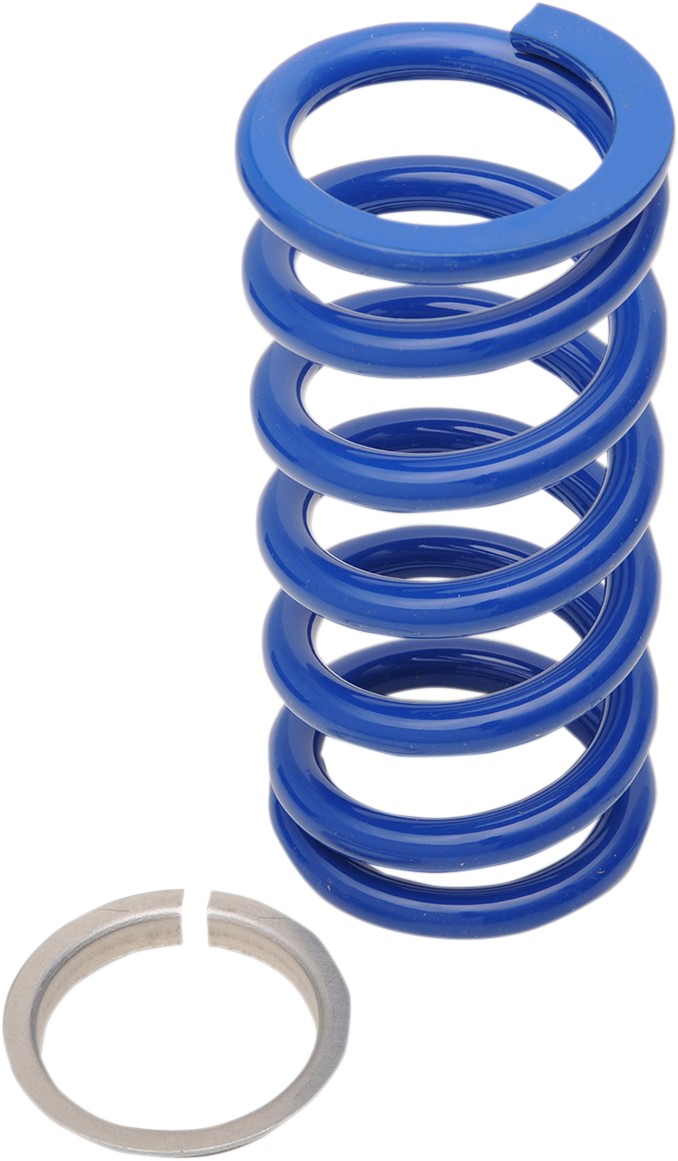 RACE TECH Rear Spring - Blue - Sport Series - Spring Rate 498.38 lbs/in SRSP 5818089