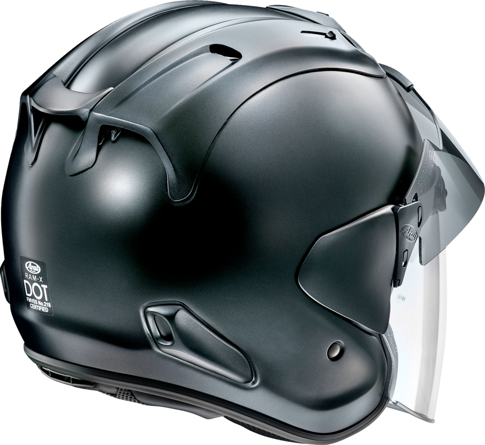 ARAI Ram-X Helm - Black Frost - XS 0104-2916