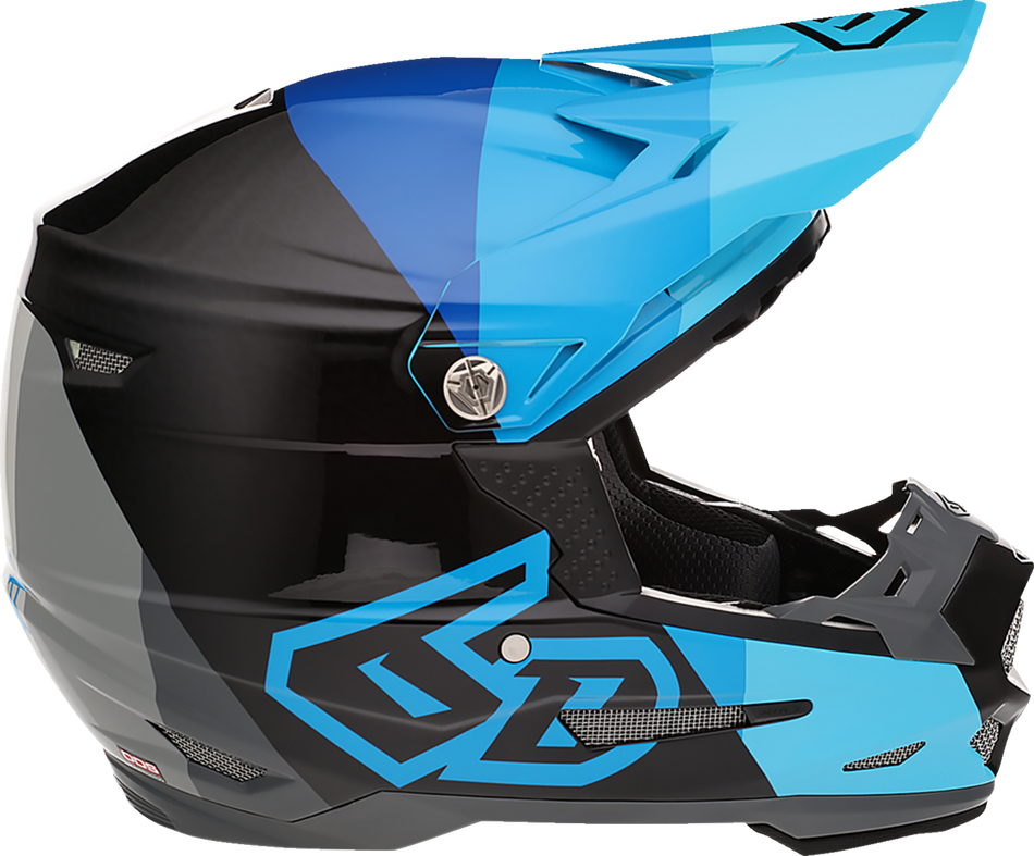 6D ATR-2 Helmet - Range - Blue - XS 12-3104