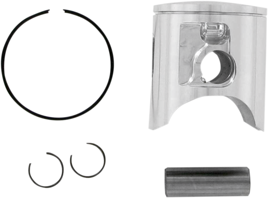 WISECO Kolben - +2,00 mm - Gas Gas MC 125/EC 125/Yamaha YZ 125 High-Performance 726M05600 