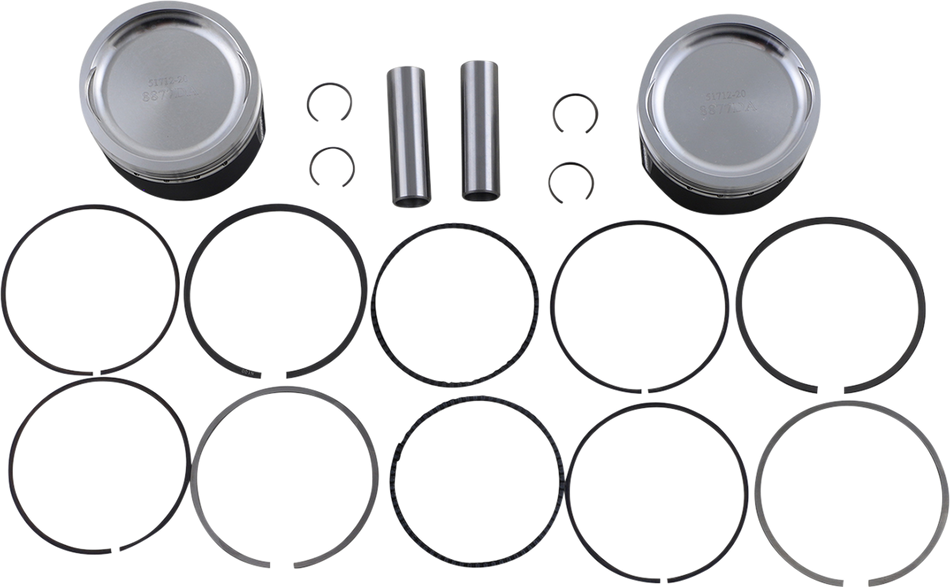 WOSSNER Piston Kit K8877DA-2