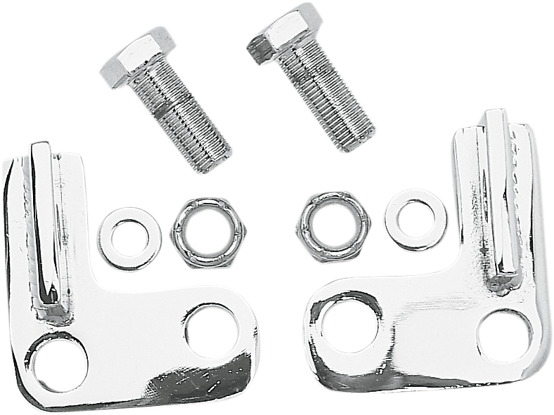 BURLY BRAND Rear Lowering Kit - Chrome - Lowers 1" - '86-'99 XL B28-276CH