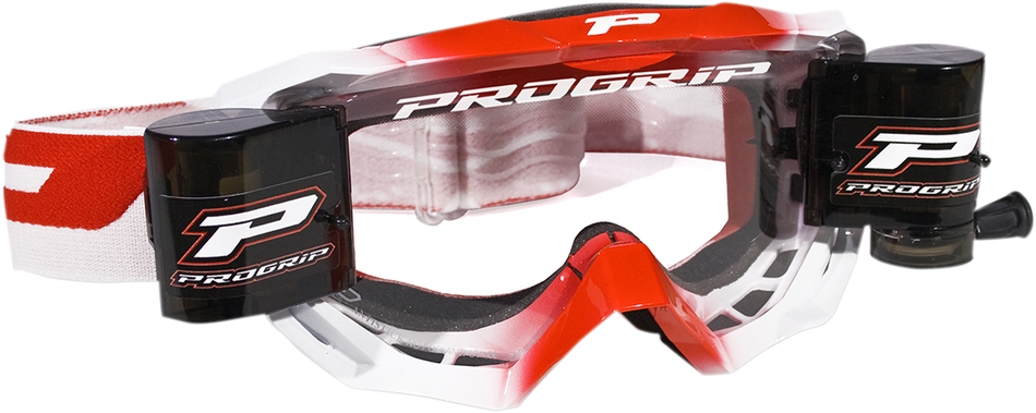 Gafas PRO GRIP Venom Roll Off - Rojas PZ3200ROROS 