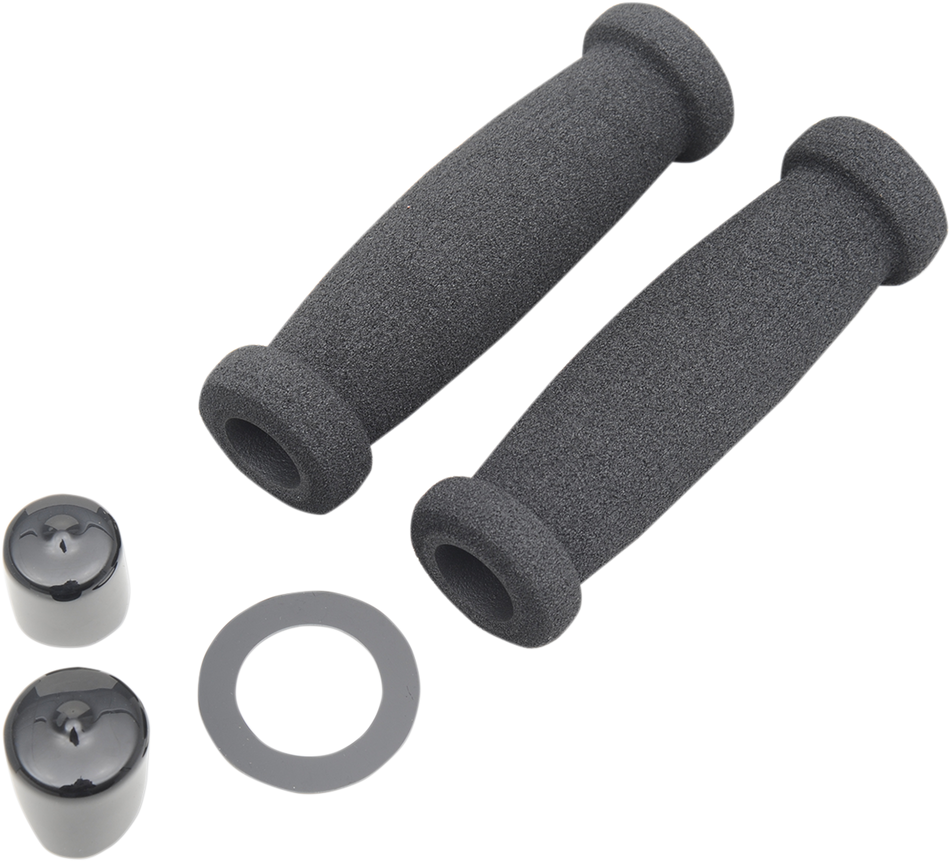 GRAB ON Grips - Classic - Road - Black MC312